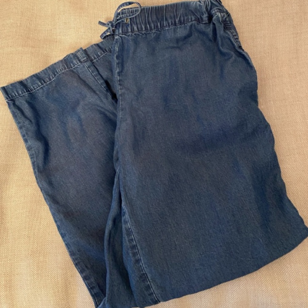 J.Crew Light Weight Drawstring Pants - image 4